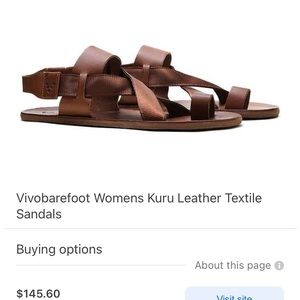 Vivobarefoot kuru sandals womens